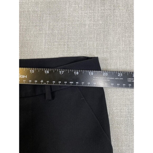 Louis Vuitton Uniforms Pants Mens 48 Black Straight Leg Polyester Dress Trousers - Picture 4 of 14
